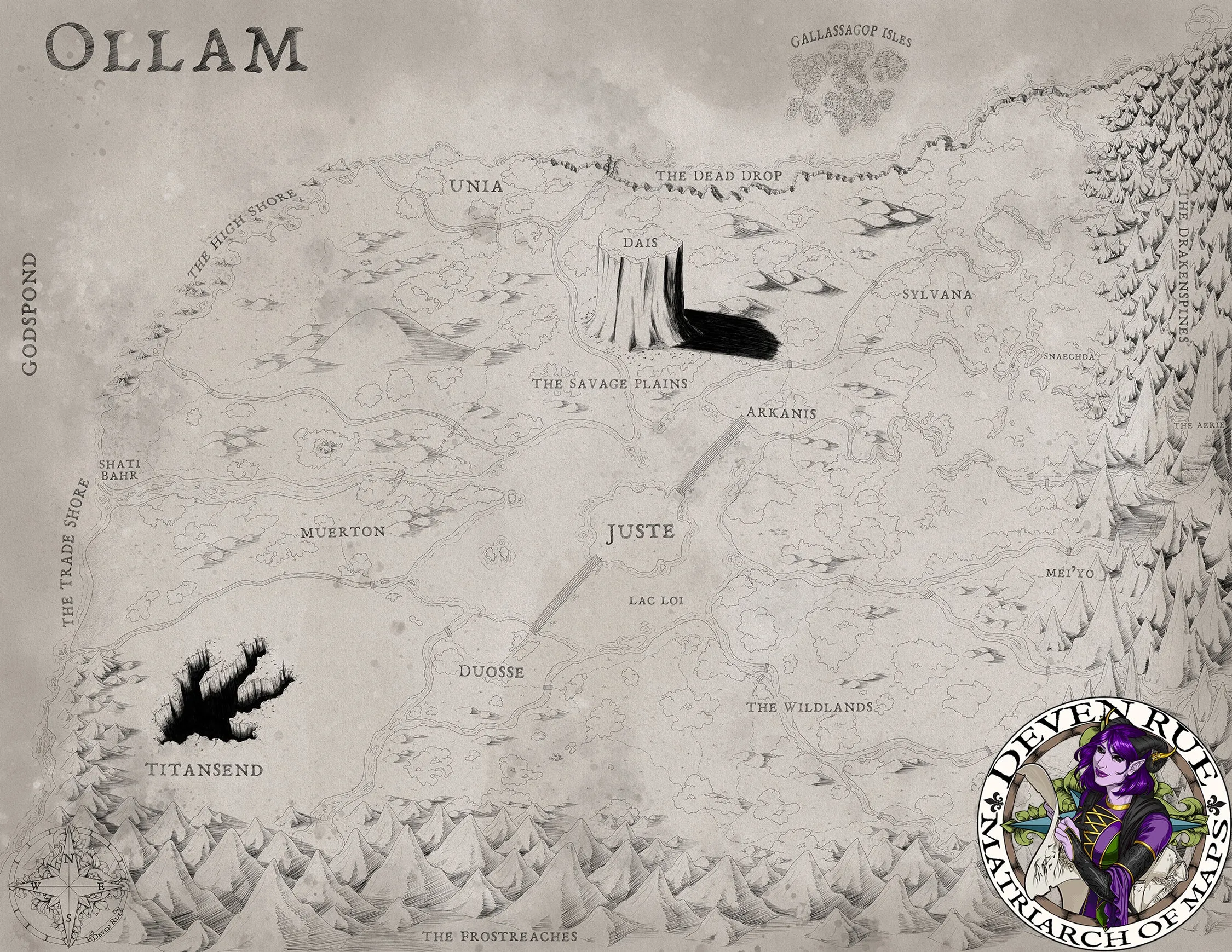Ollam Map