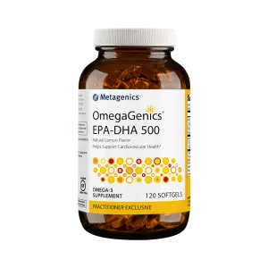 OmegaGenics® EPA-DHA 500 <br>Helps Support Cardiovascular Health*