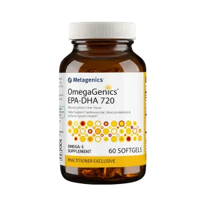 OmegaGenics® EPA-DHA 720 <br>Helps Support Cardiovascular, Musculoskeletal, & Immune System Health*