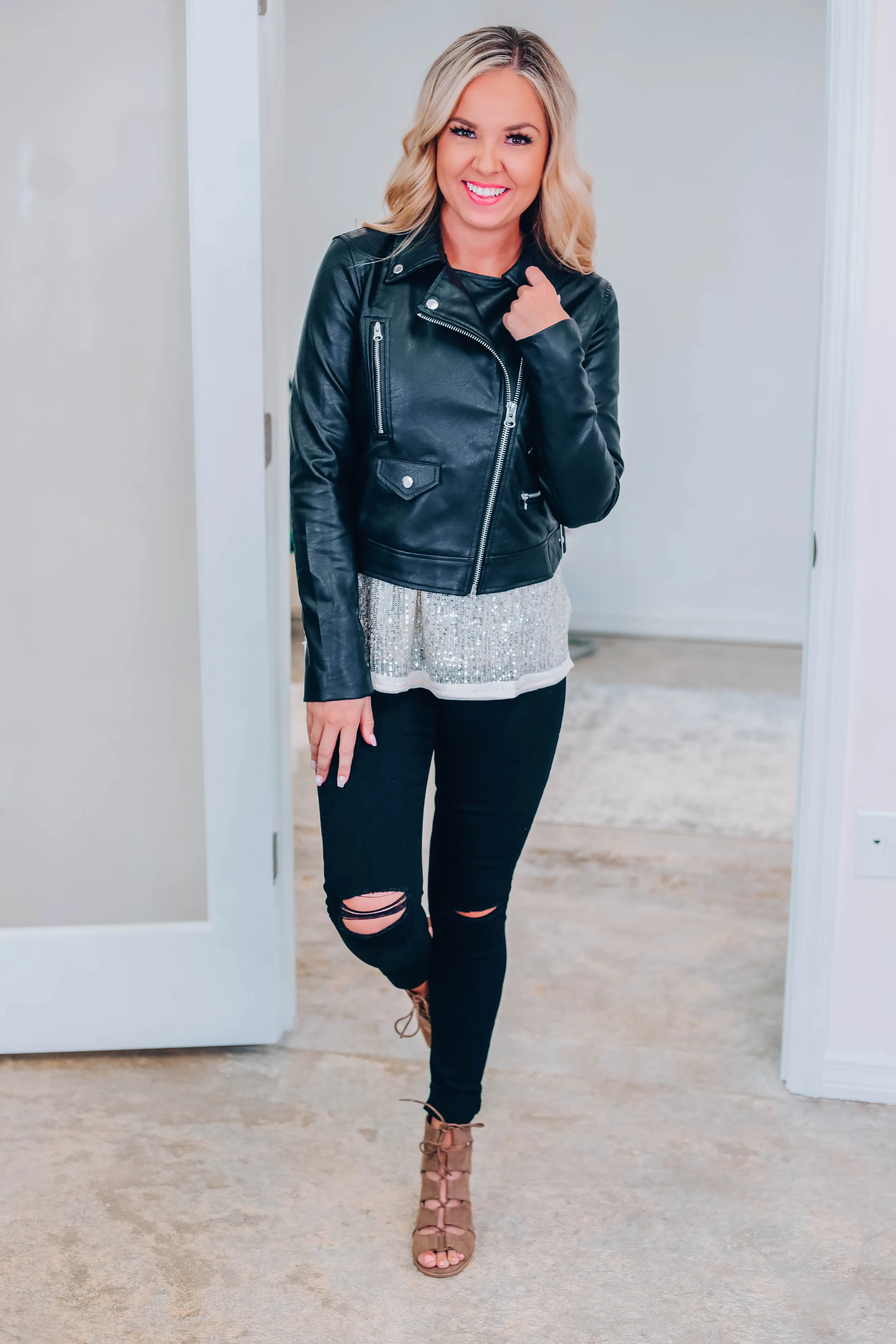 On My Own Leather Jacket