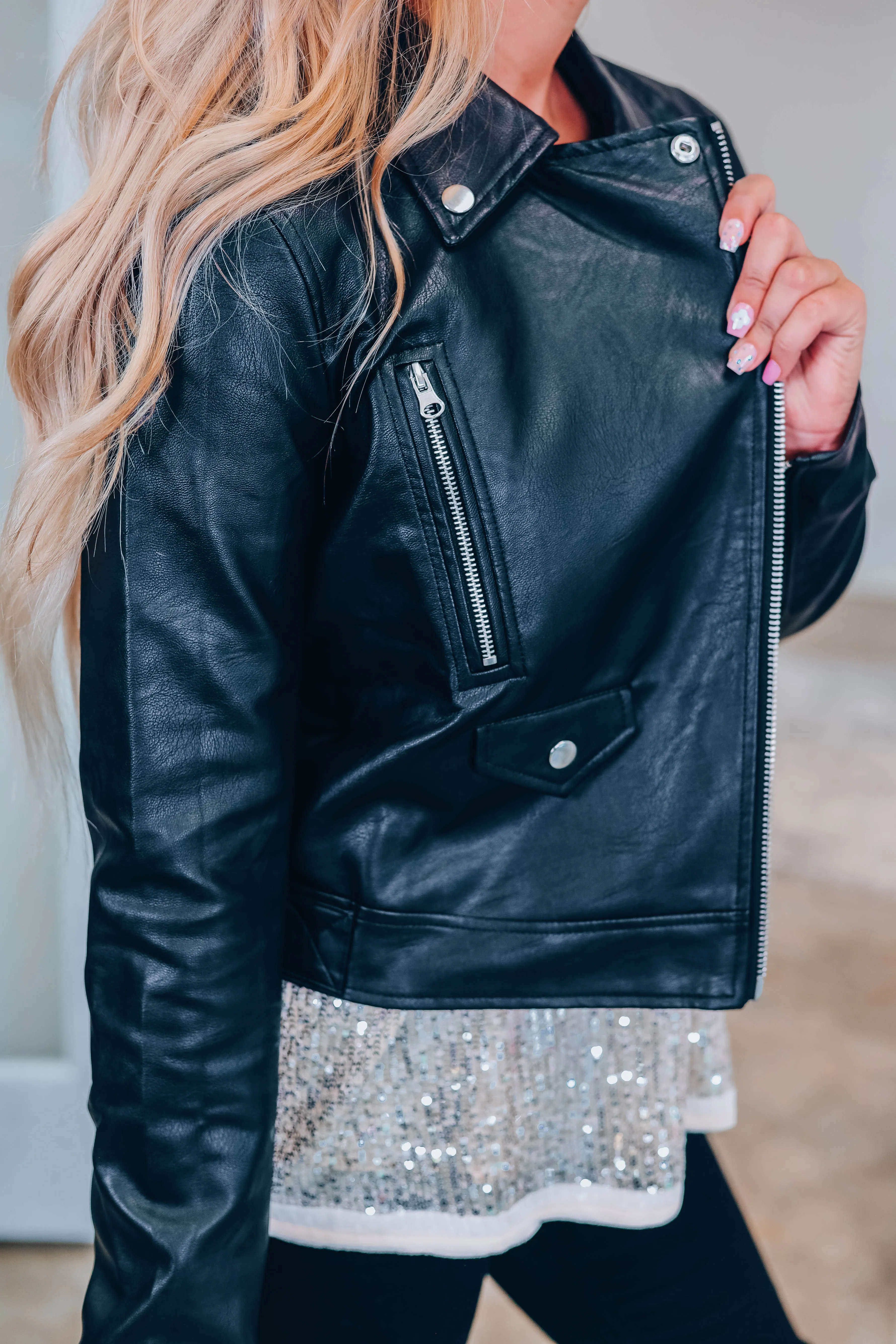 On My Own Leather Jacket