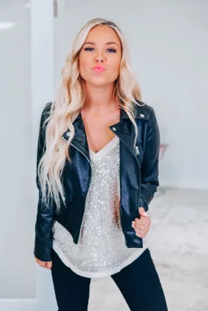 On My Own Leather Jacket