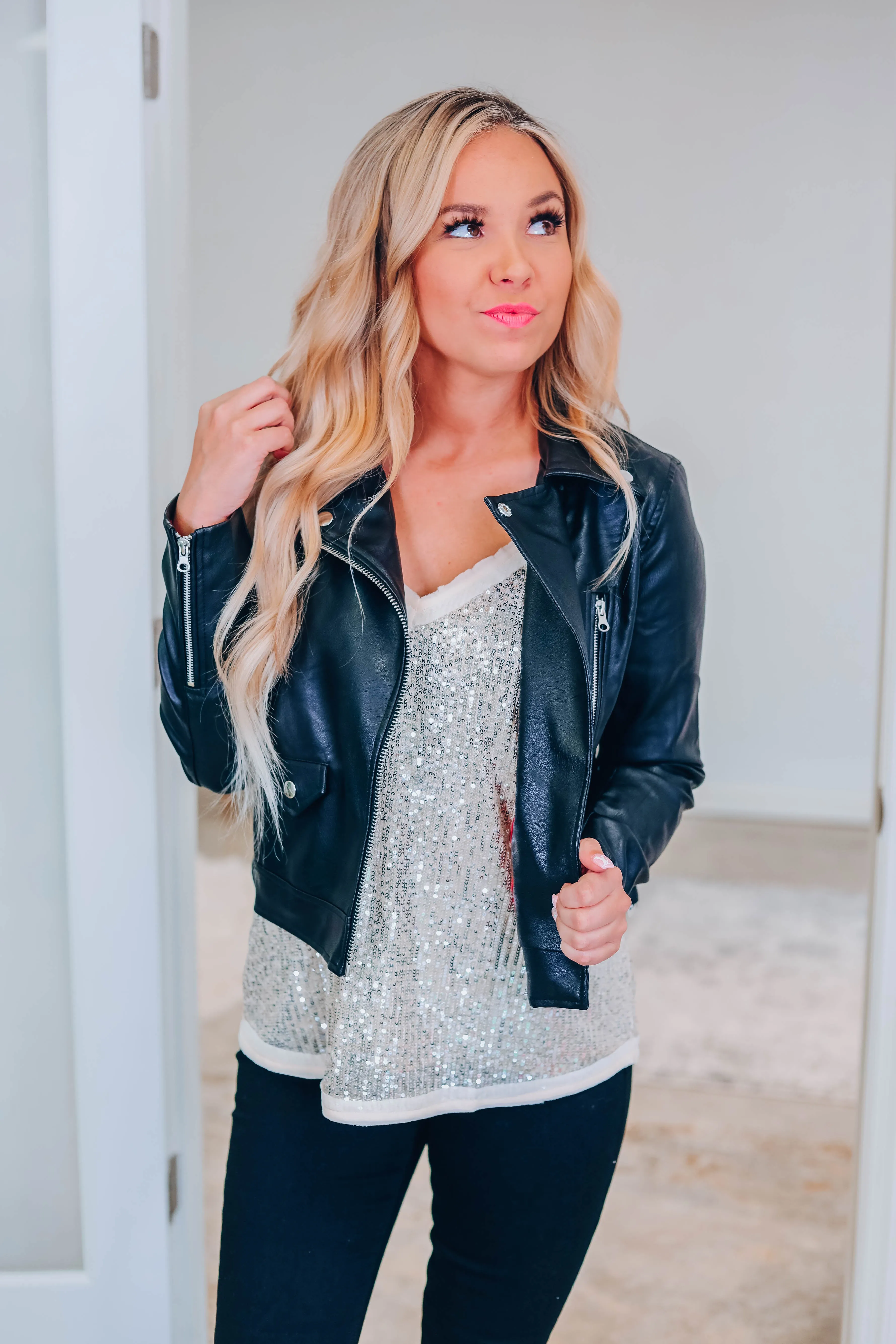 On My Own Leather Jacket