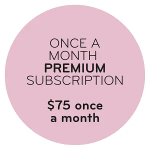 Once a Month Premium Subscription 2023