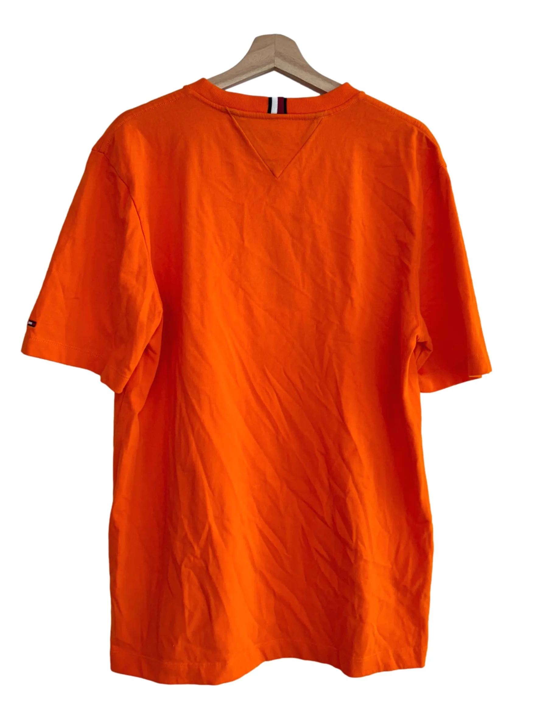 Orange Logo Tee