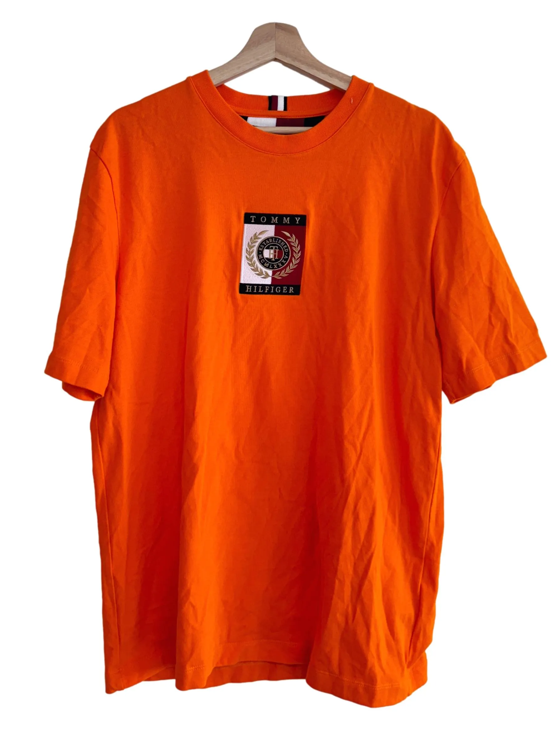 Orange Logo Tee