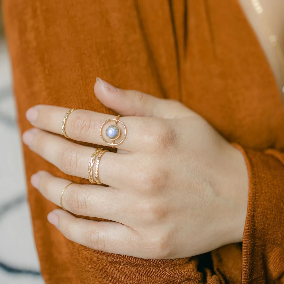 Orbit Ring (more stones)