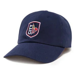 Organic City Shield Mid Profile Cap - Embroidered
