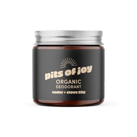 Organic Deodorant - Cedar & Clove
