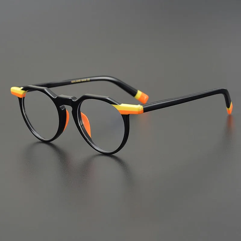 Oswald Vintage Designer Acetate Glasses Frame