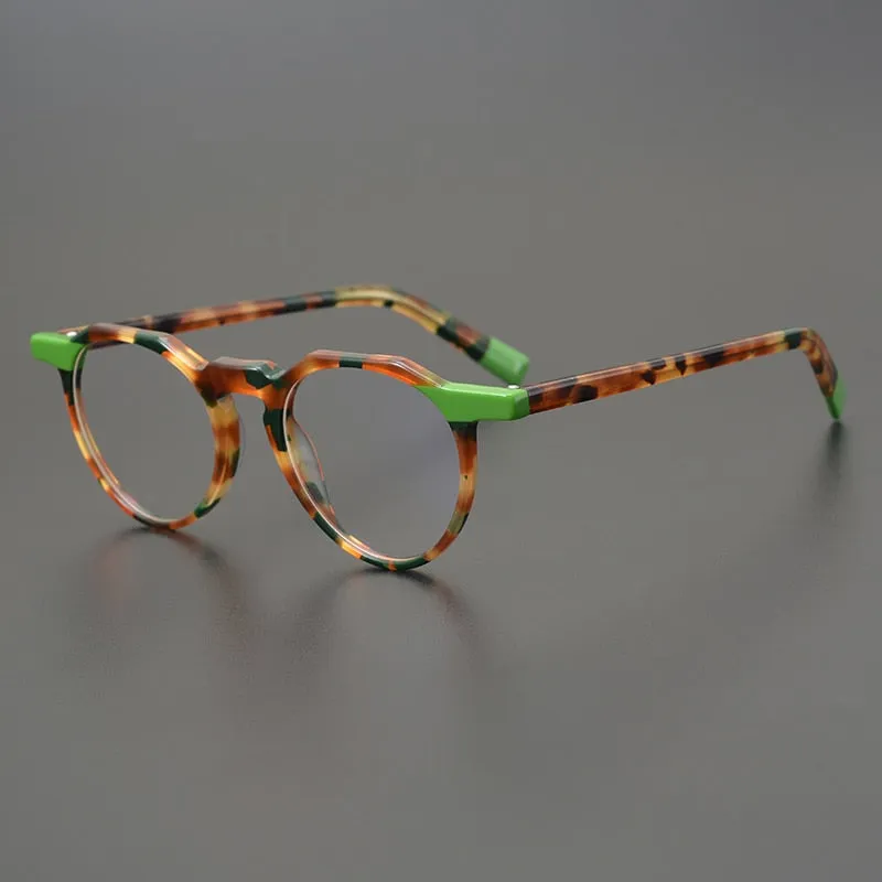 Oswald Vintage Designer Acetate Glasses Frame
