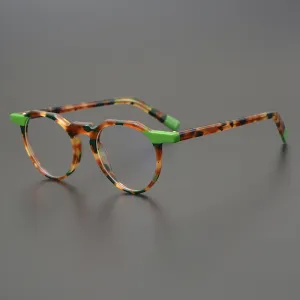 Oswald Vintage Designer Acetate Glasses Frame