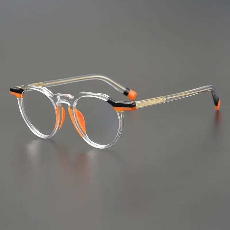 Oswald Vintage Designer Acetate Glasses Frame