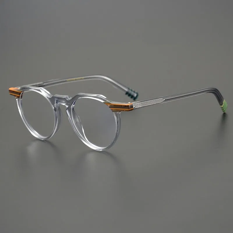 Oswald Vintage Designer Acetate Glasses Frame
