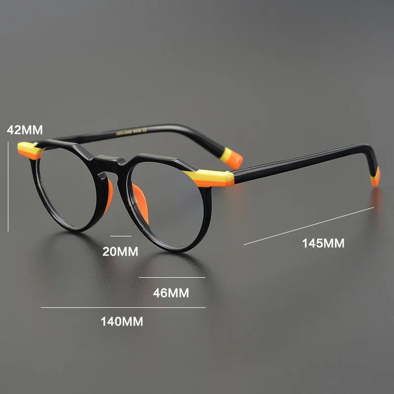 Oswald Vintage Designer Acetate Glasses Frame