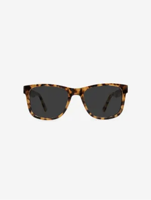 Otus Sustainable Bio-Acetate Sunglasses | Ochre