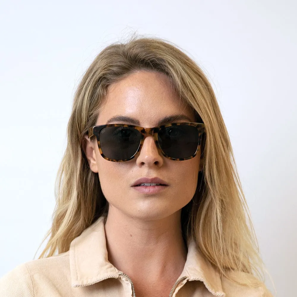 Otus Sustainable Bio-Acetate Sunglasses | Ochre