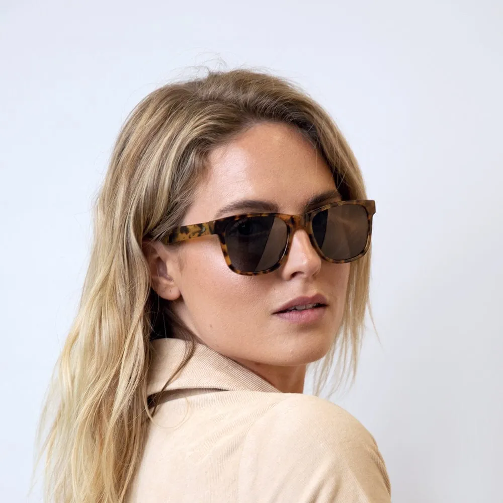 Otus Sustainable Bio-Acetate Sunglasses | Ochre