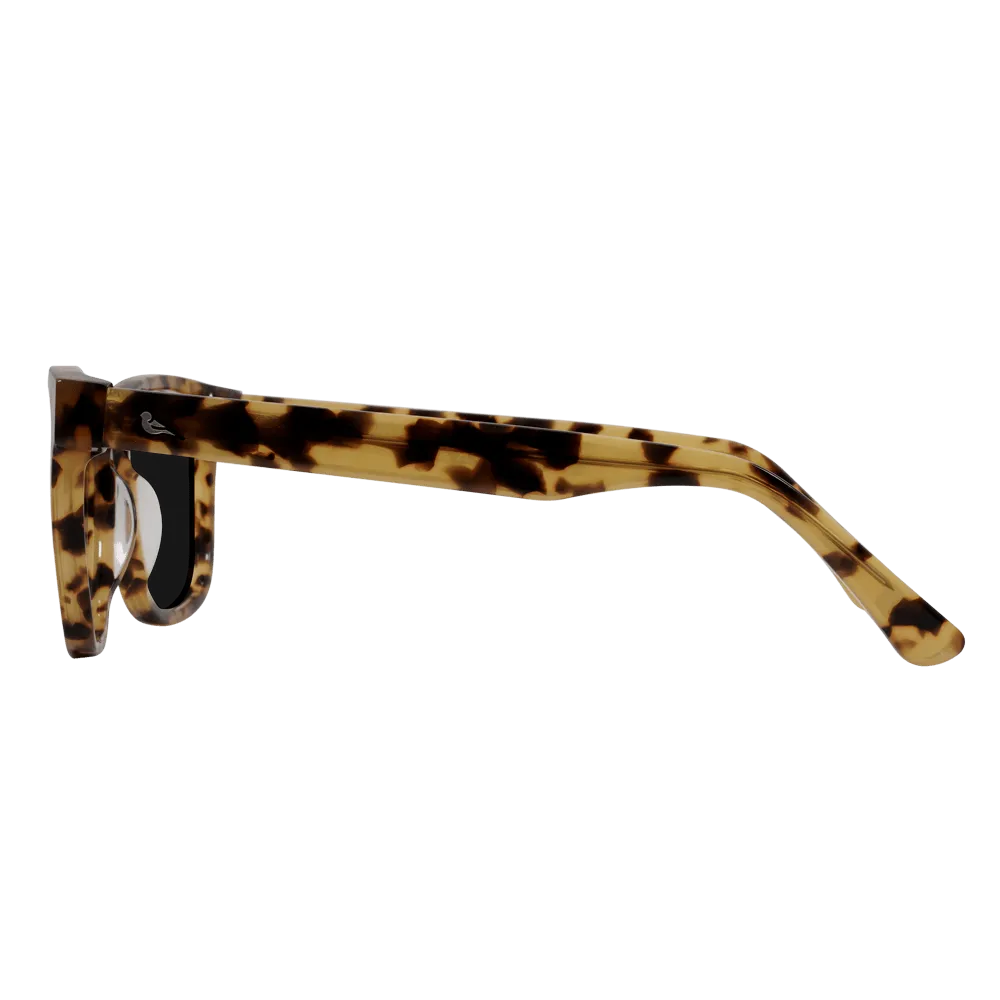 Otus Sustainable Bio-Acetate Sunglasses | Ochre
