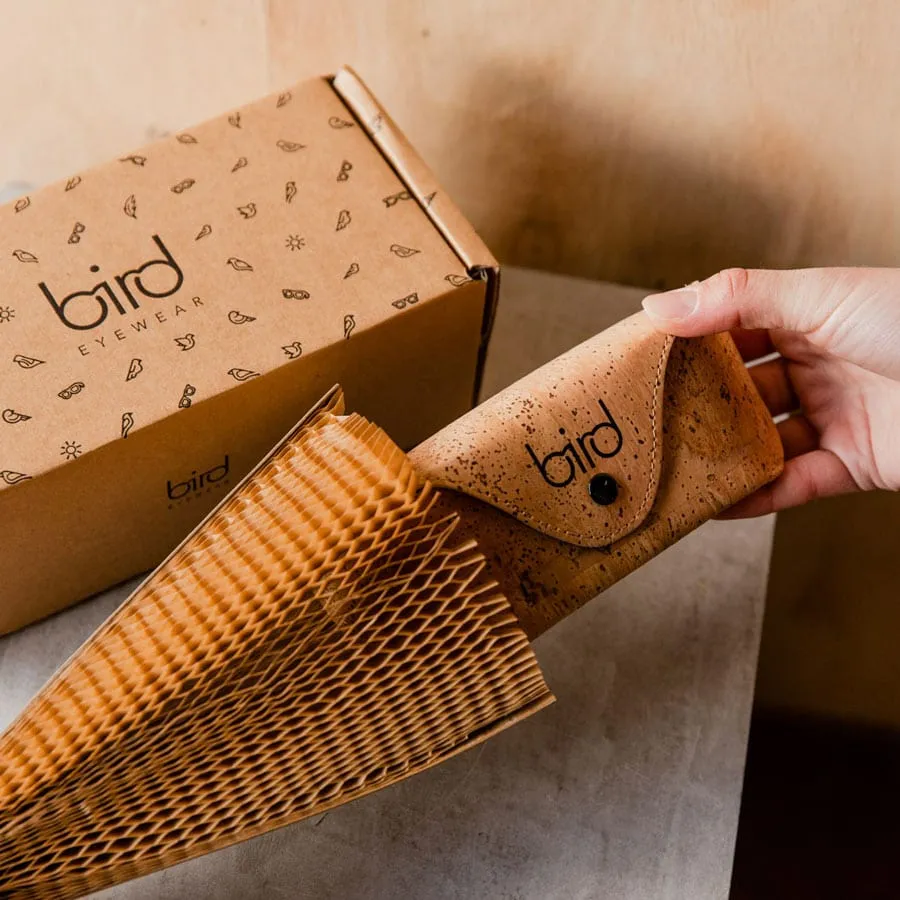 Otus Sustainable Bio-Acetate Sunglasses | Ochre