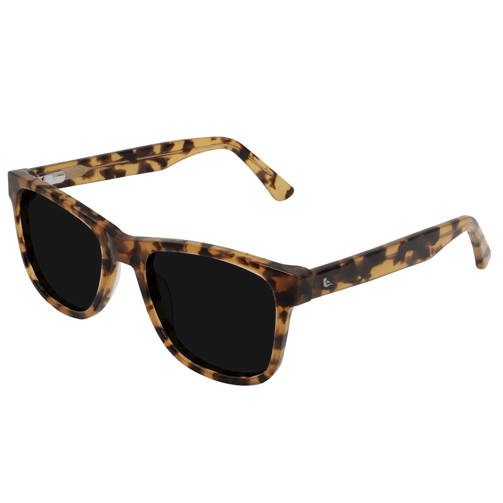 Otus Sustainable Bio-Acetate Sunglasses | Ochre