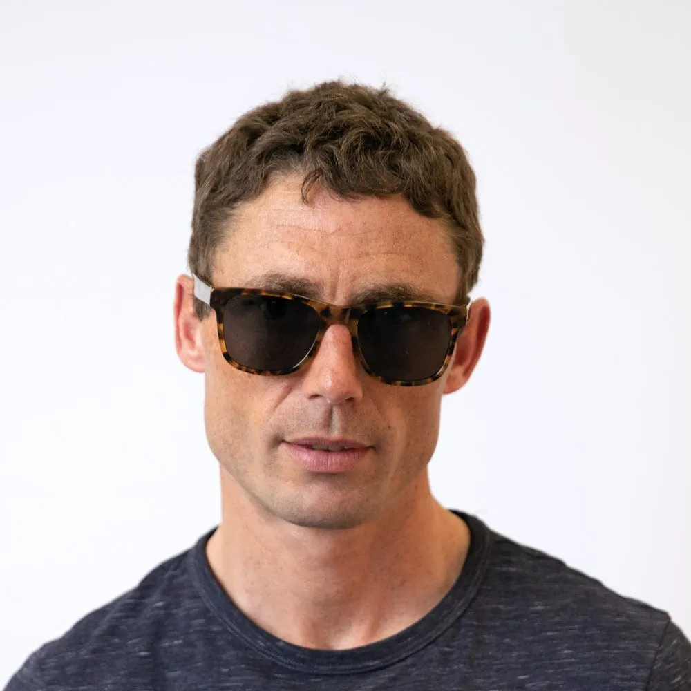 Otus Sustainable Bio-Acetate Sunglasses | Ochre