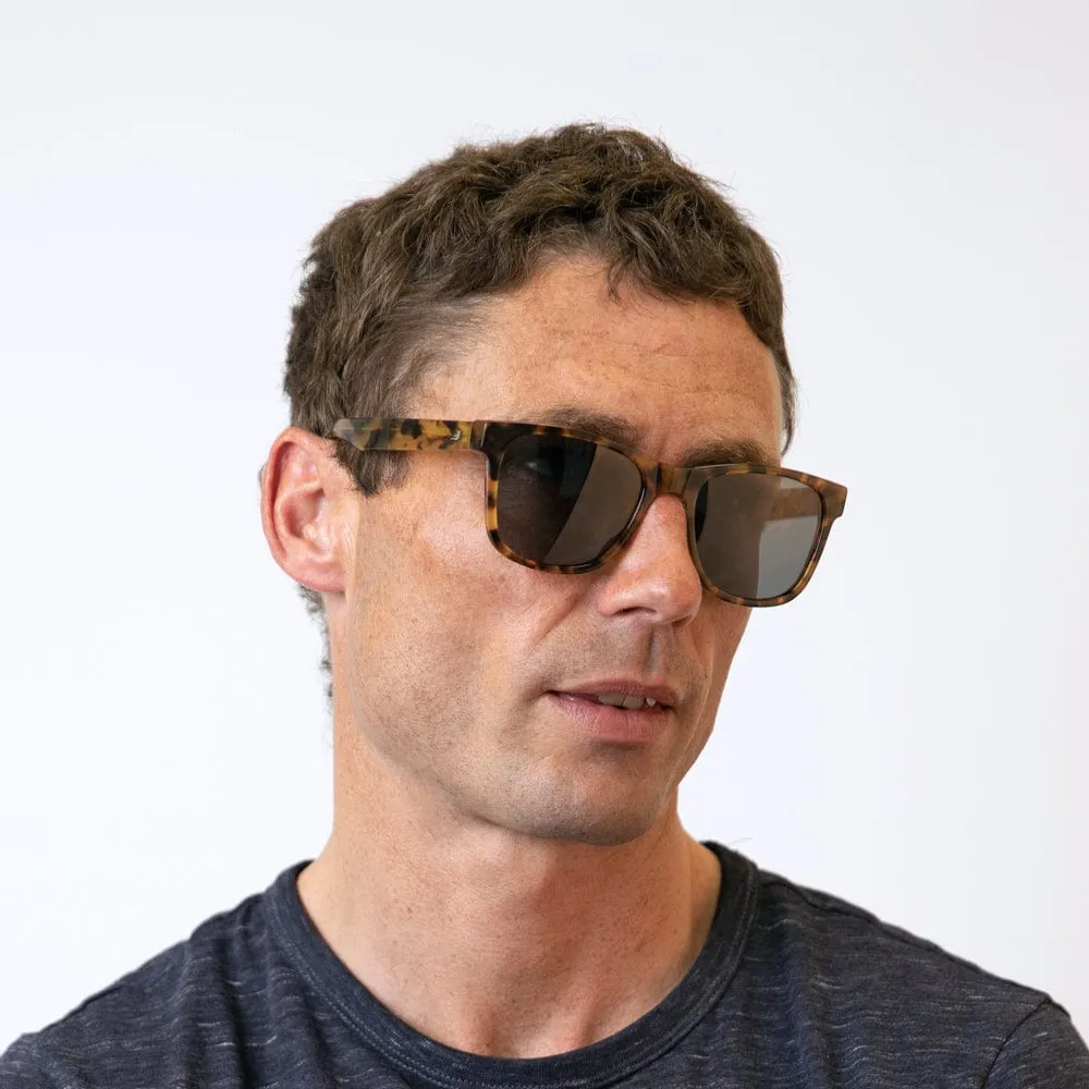 Otus Sustainable Bio-Acetate Sunglasses | Ochre
