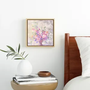 Outon Framed Canvas Print