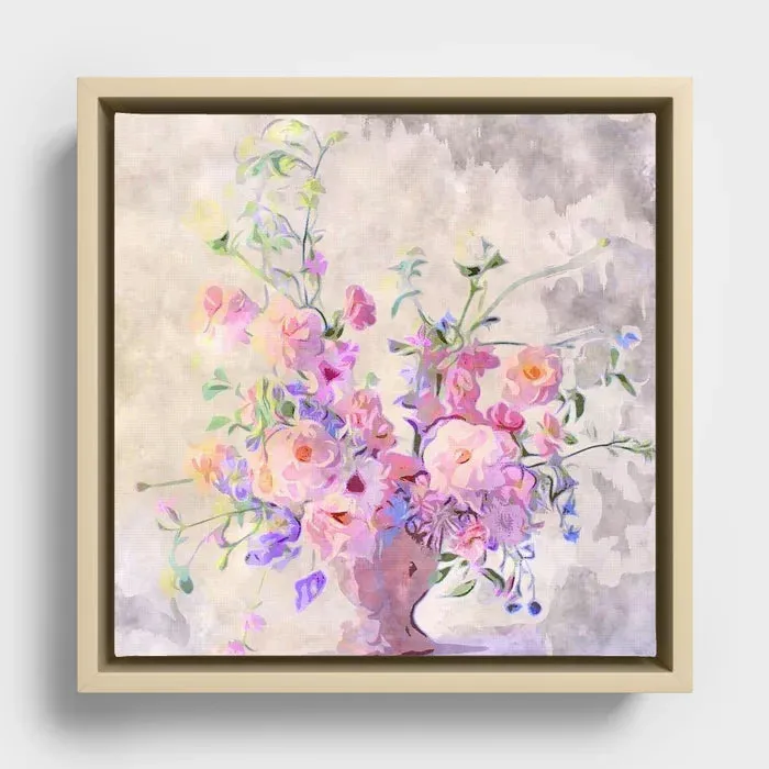 Outon Framed Canvas Print