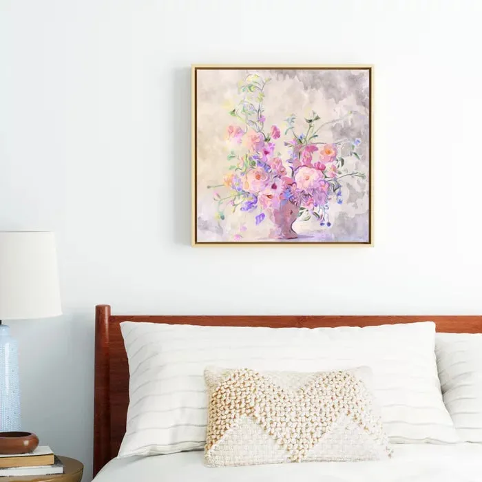 Outon Framed Canvas Print