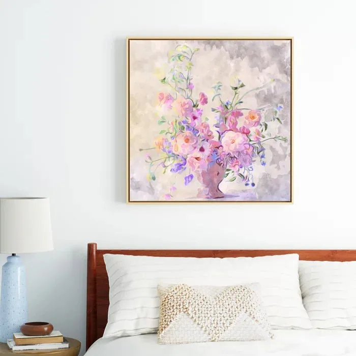 Outon Framed Canvas Print