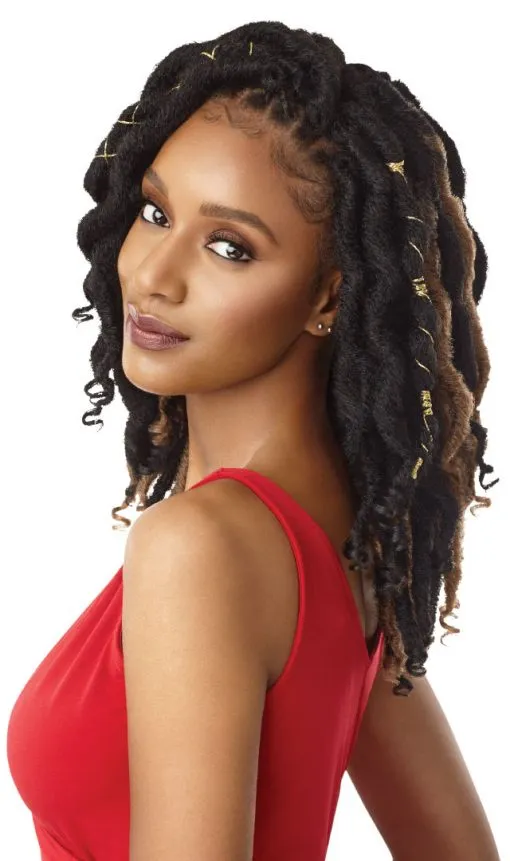 Outre X-Pression Wavy Kinky Bahama Locs 12"