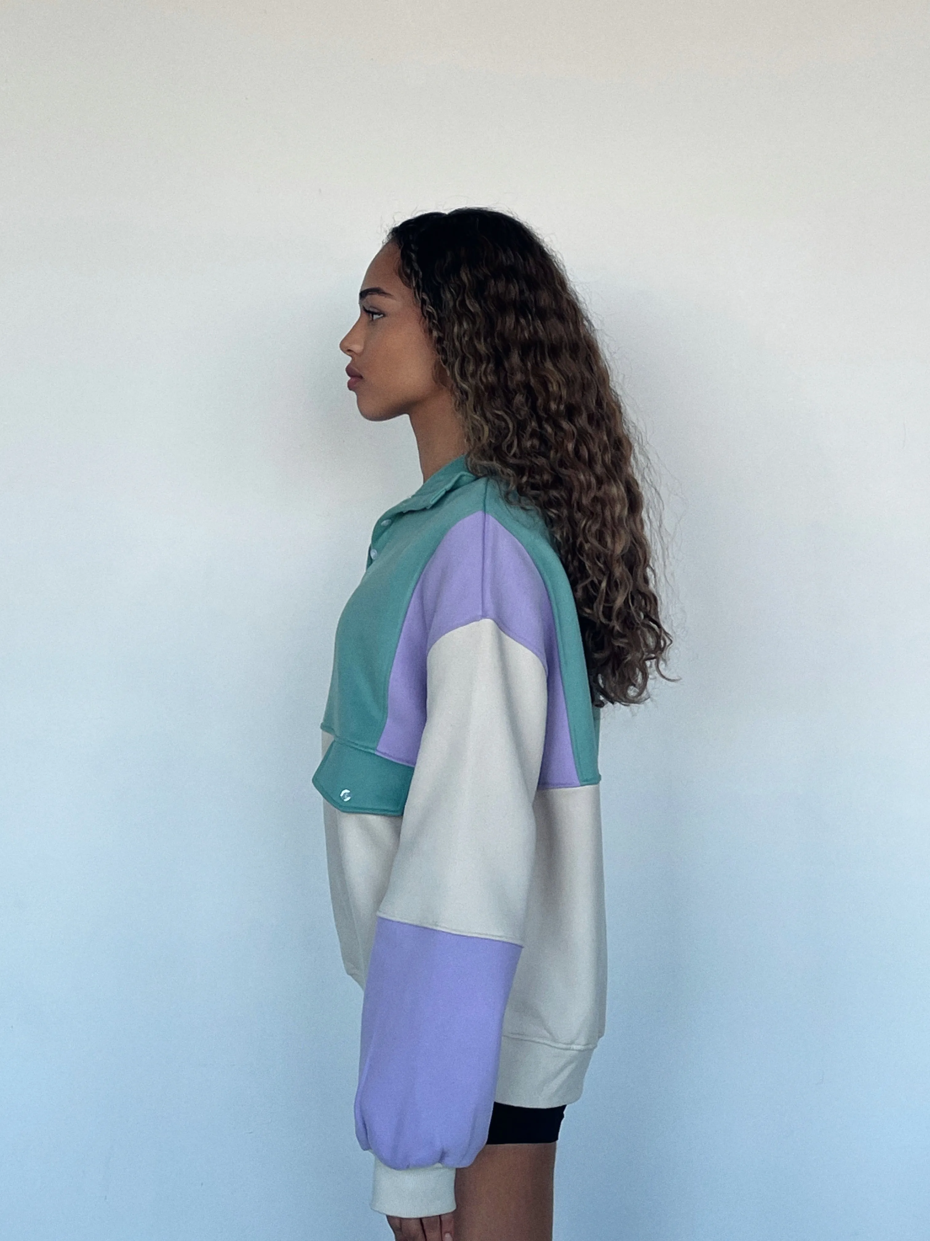 Oversized 90s Pullover