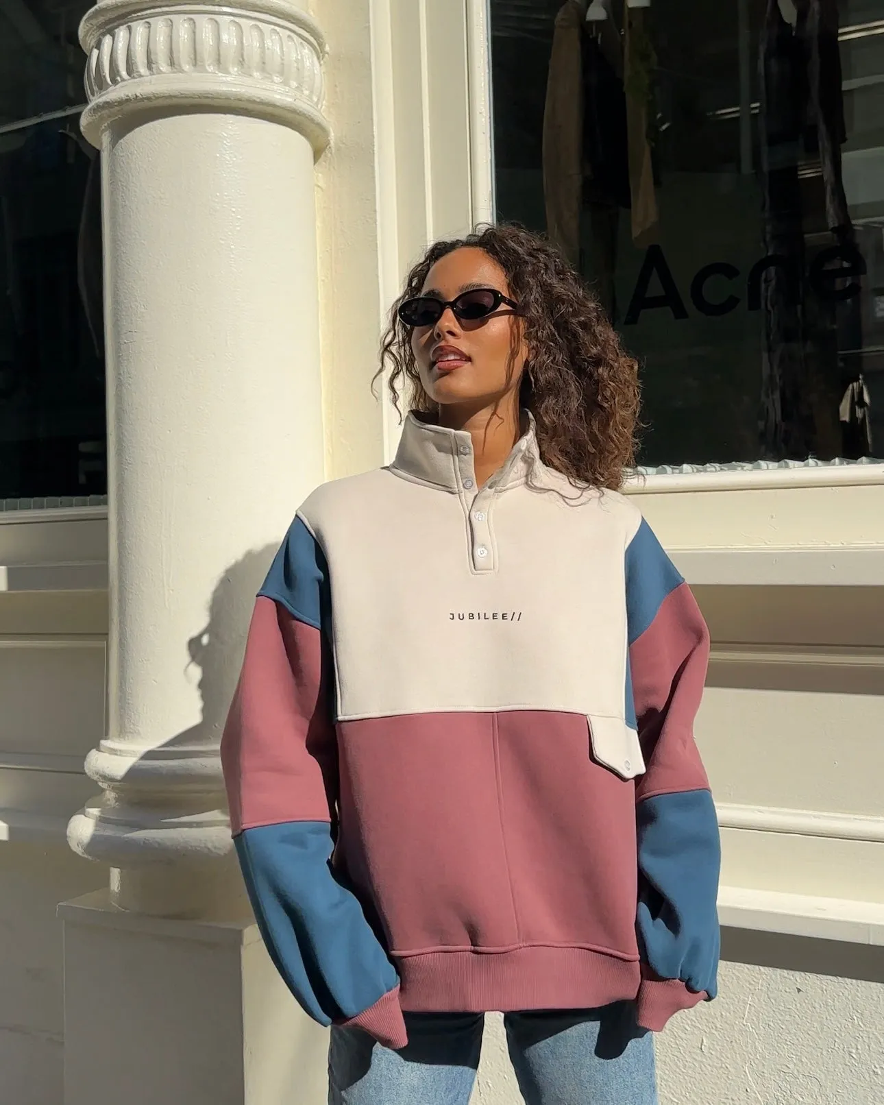 Oversized 90s Pullover