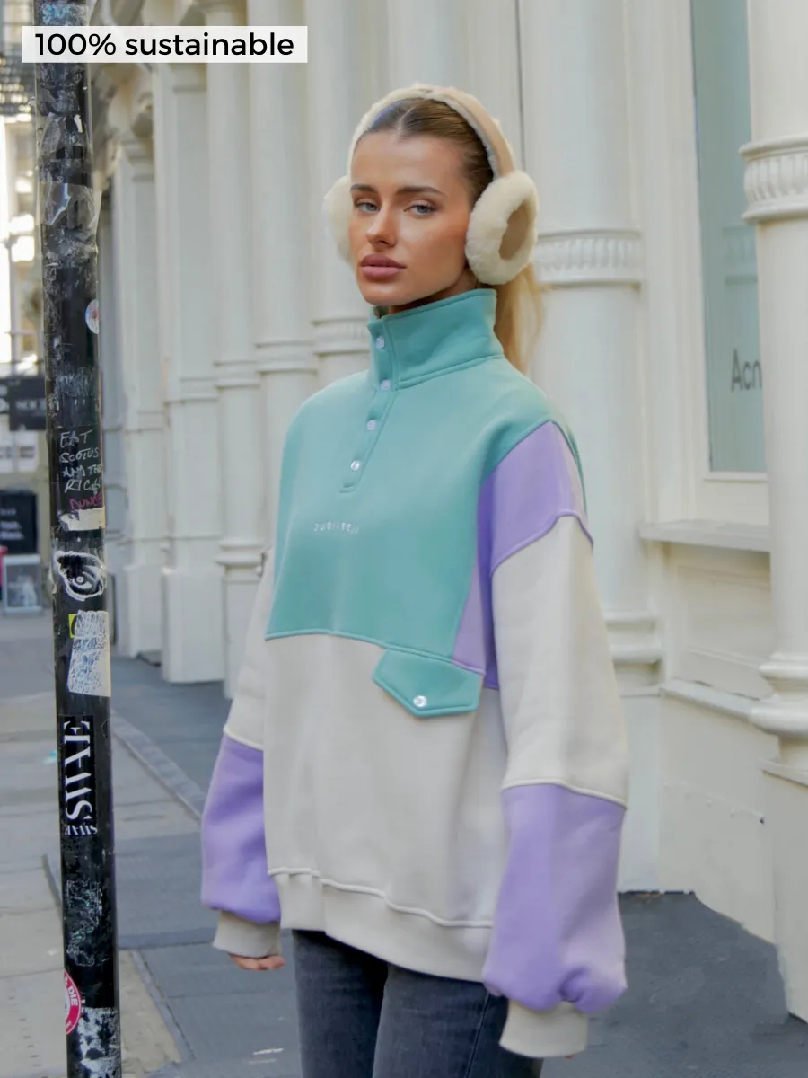 Oversized 90s Pullover