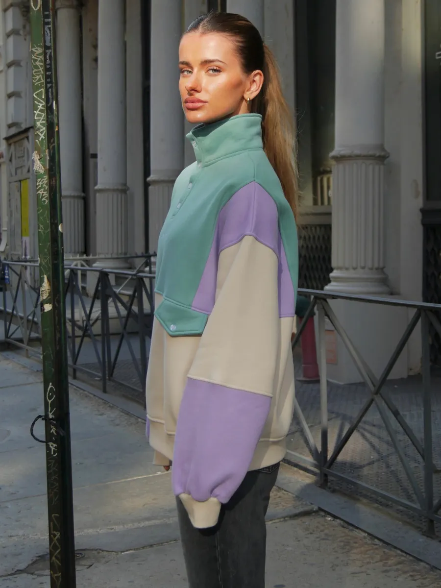 Oversized 90s Pullover