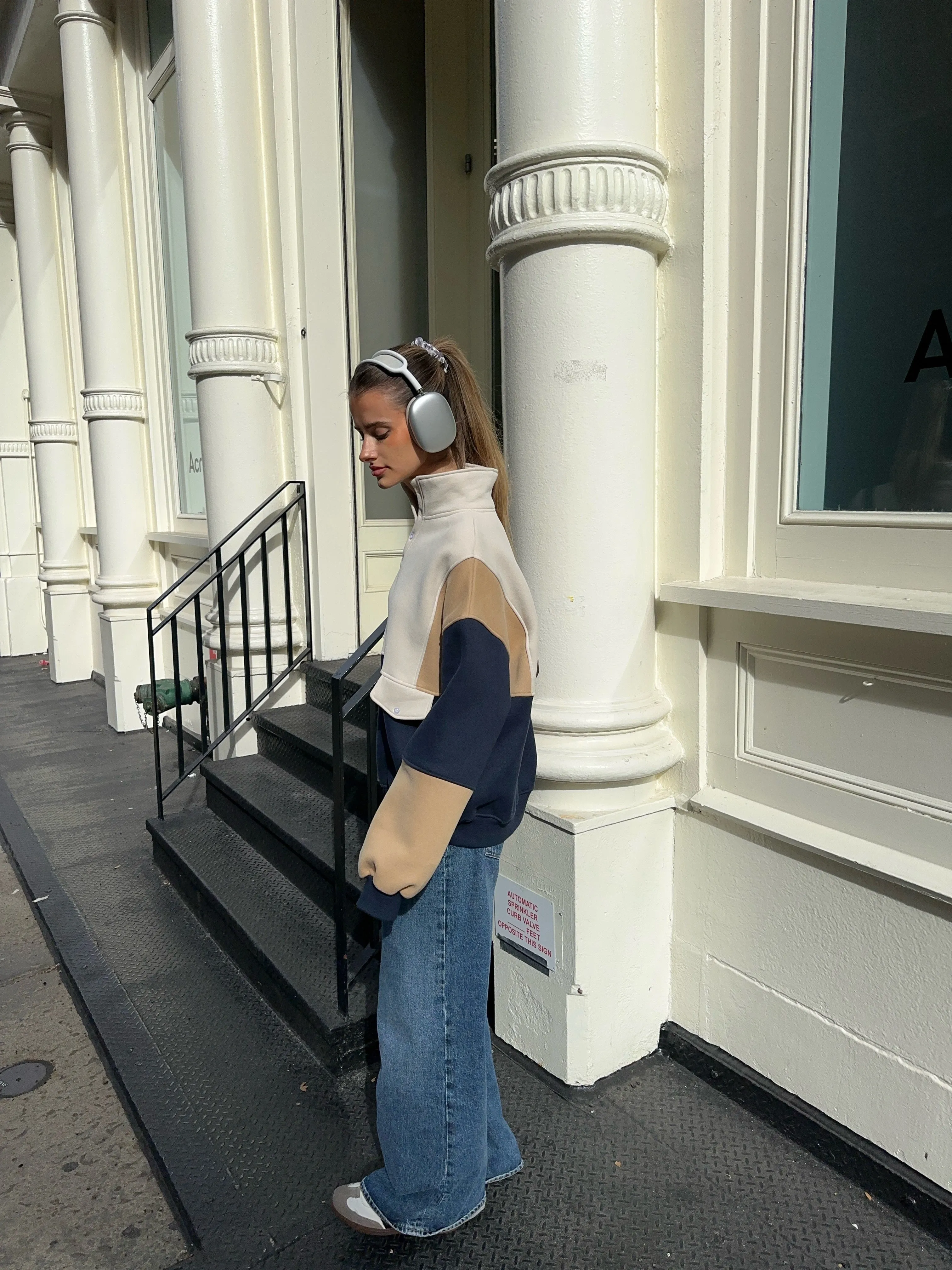 Oversized 90s Pullover