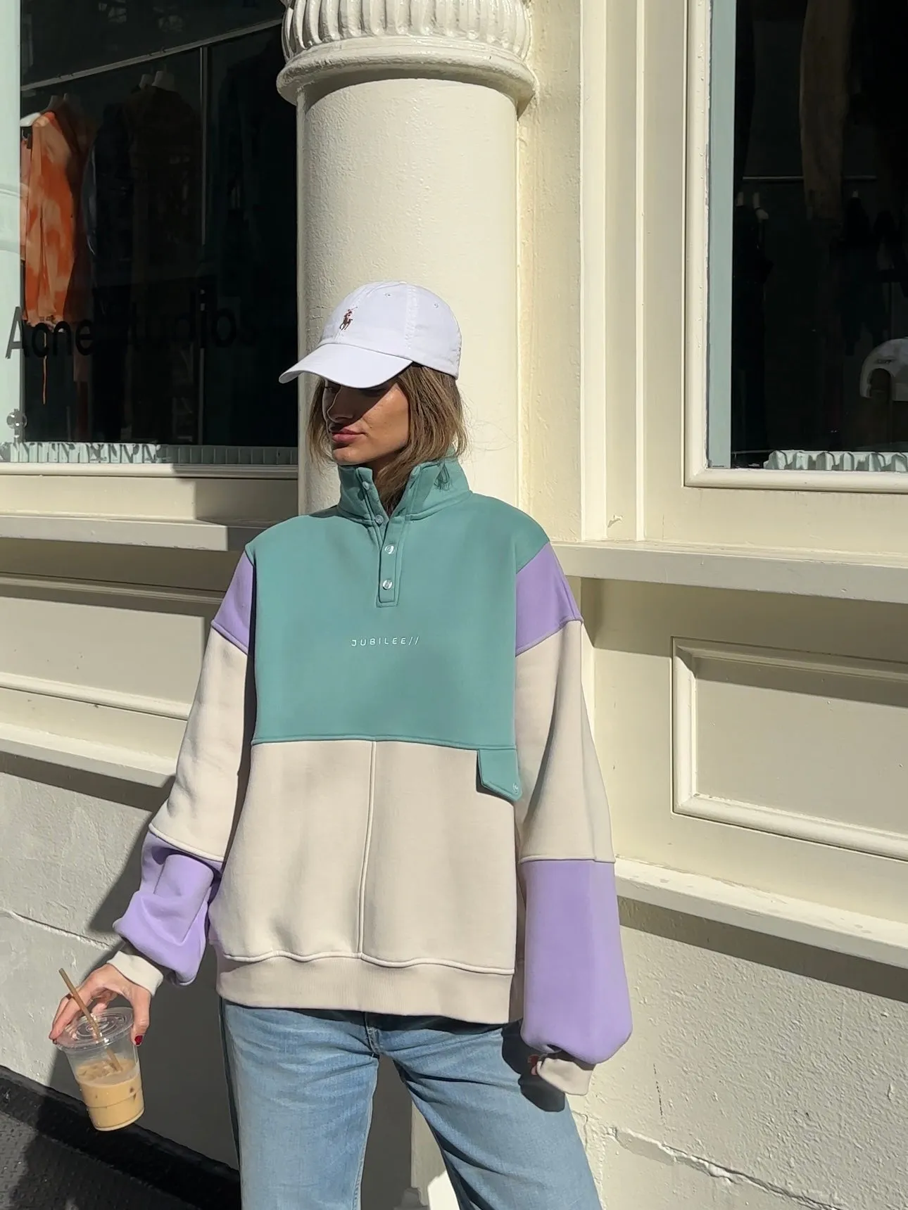 Oversized 90s Pullover