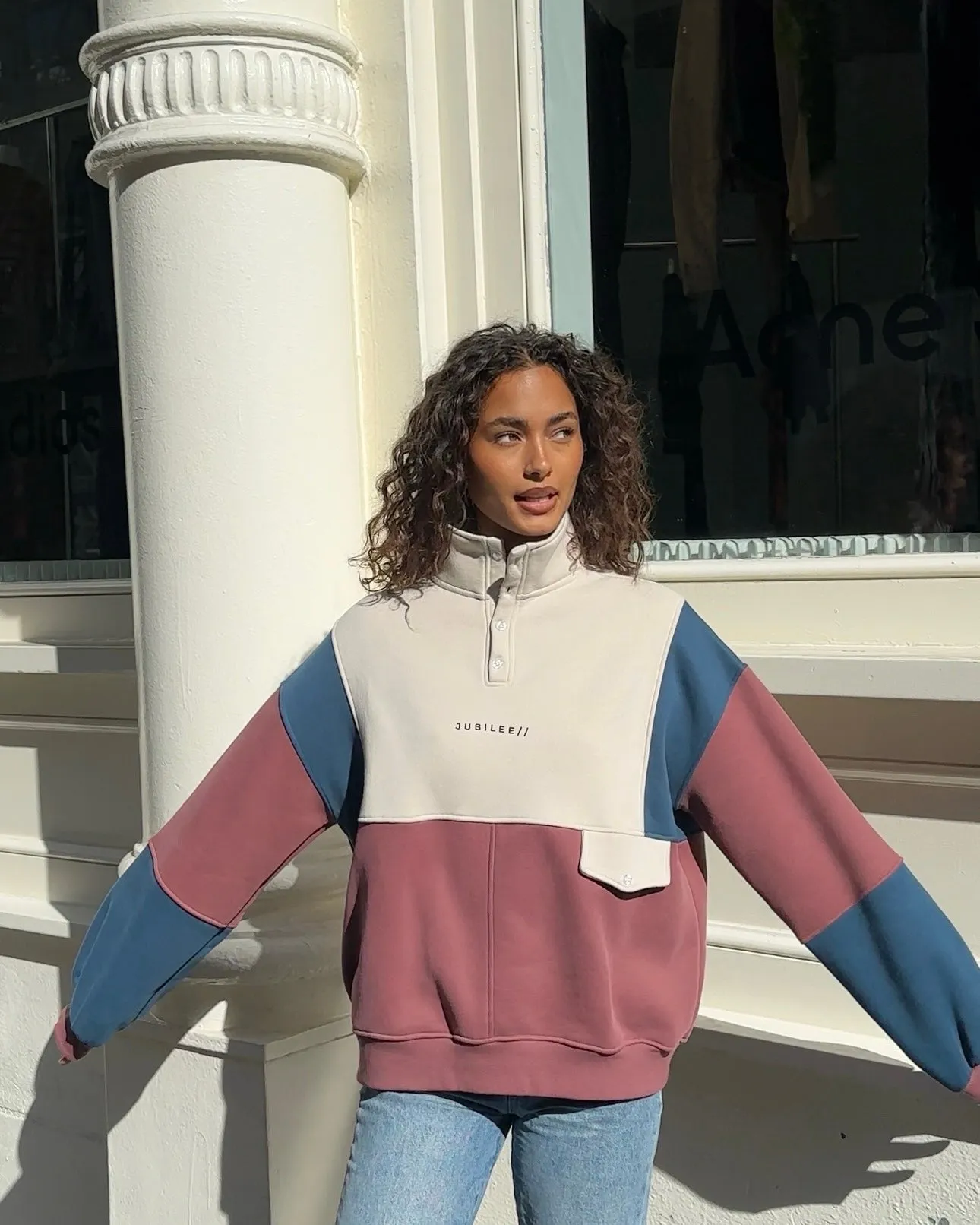 Oversized 90s Pullover