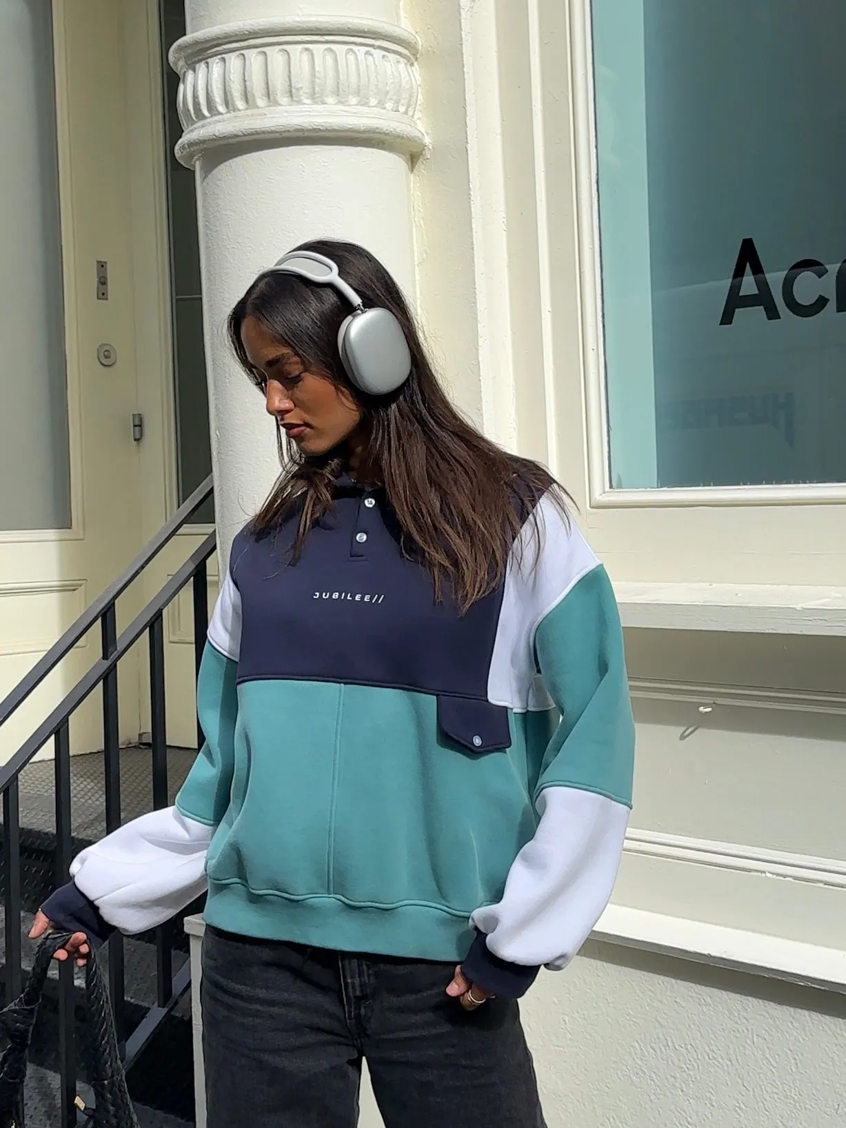 Oversized 90s Pullover