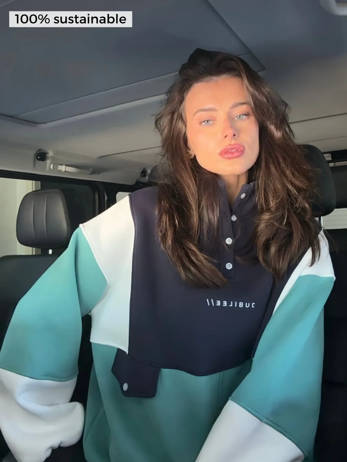 Oversized 90s Pullover