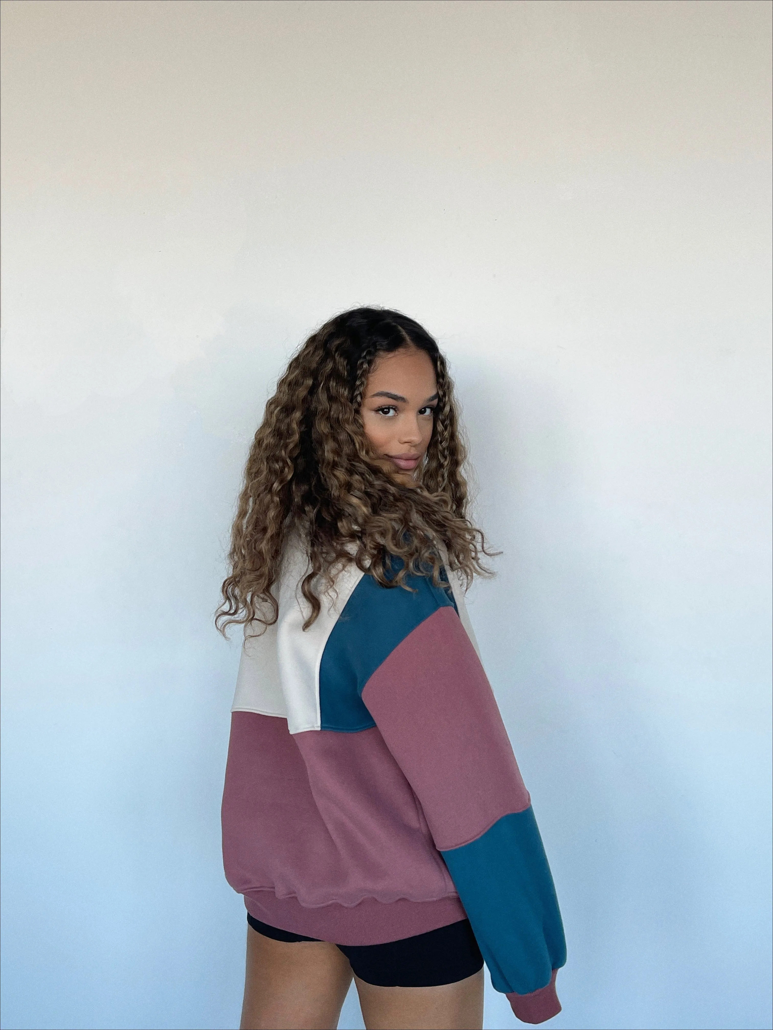 Oversized 90s Pullover