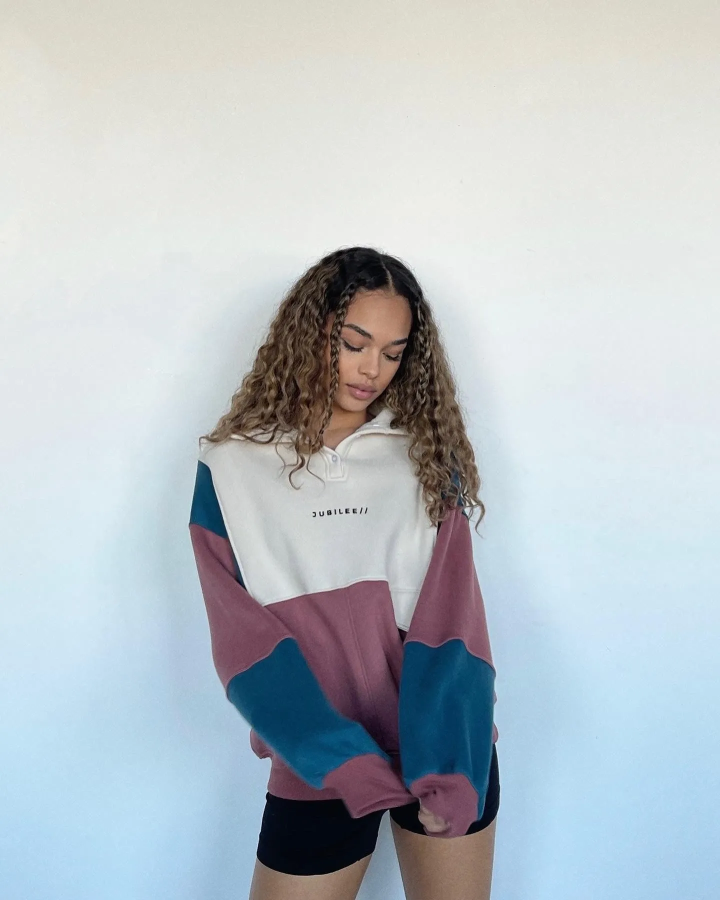 Oversized 90s Pullover