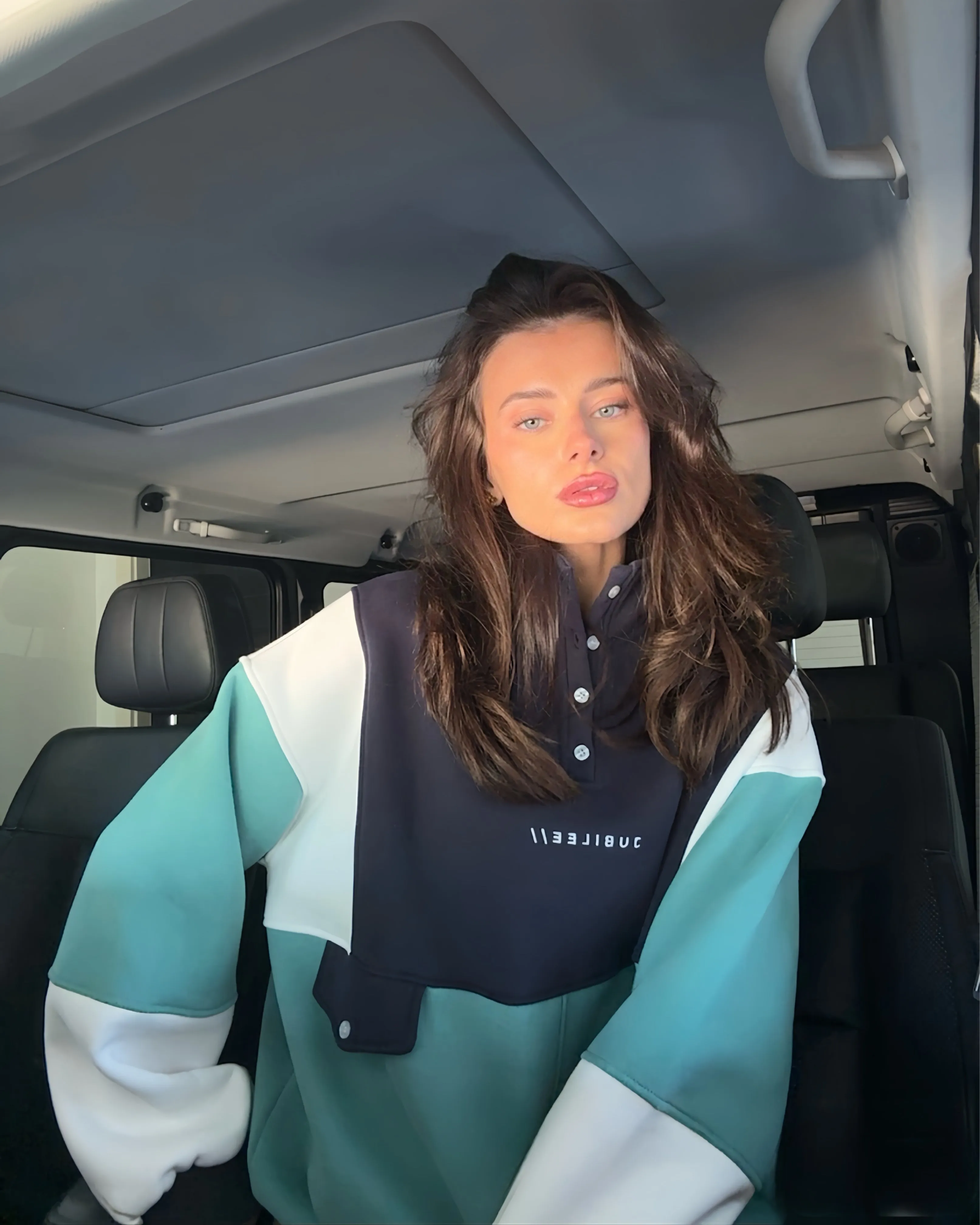Oversized 90s Pullover