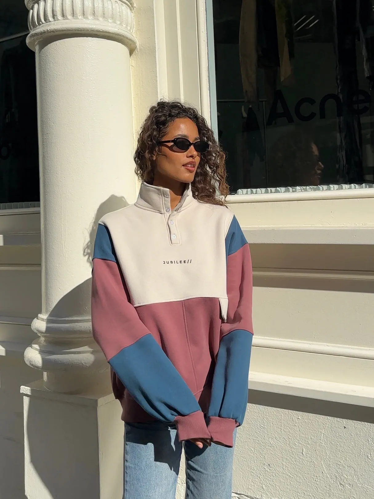 Oversized 90s Pullover