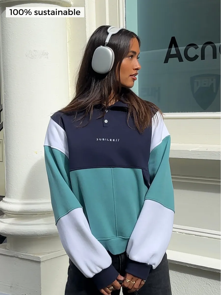 Oversized 90s Pullover