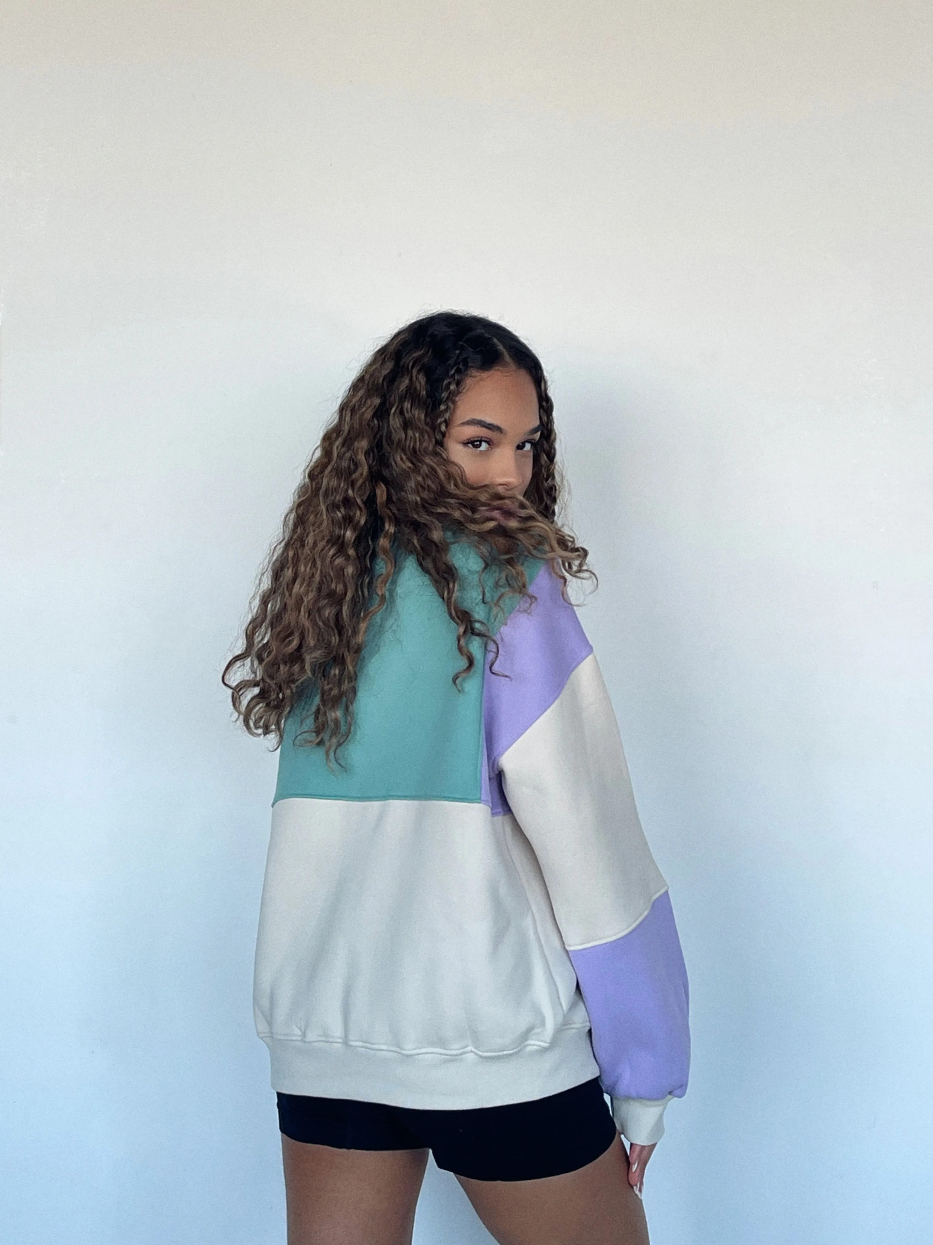Oversized 90s Pullover