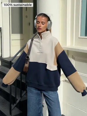 Oversized 90s Pullover