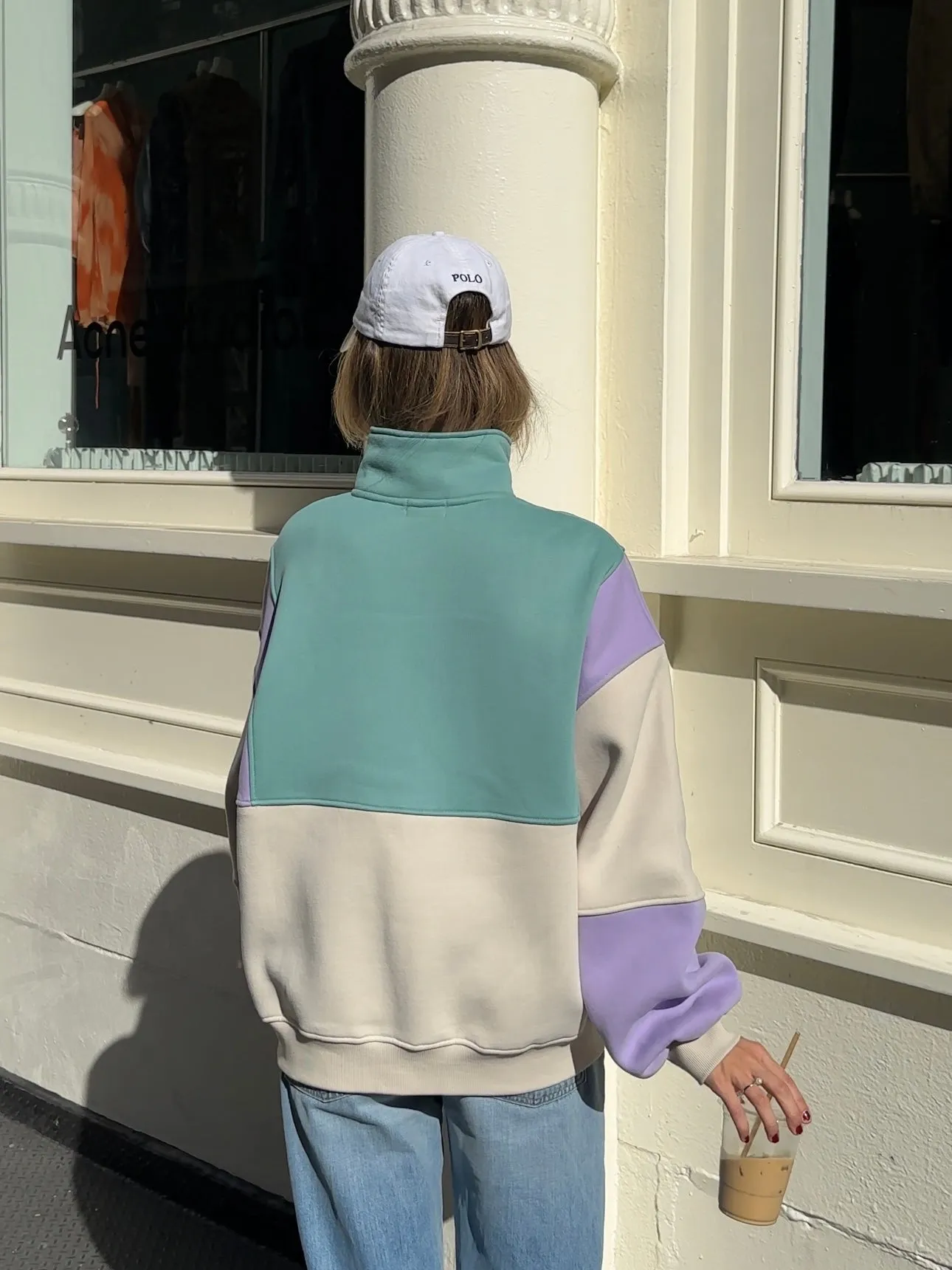 Oversized 90s Pullover