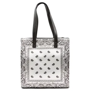Paisley Tote Handbag